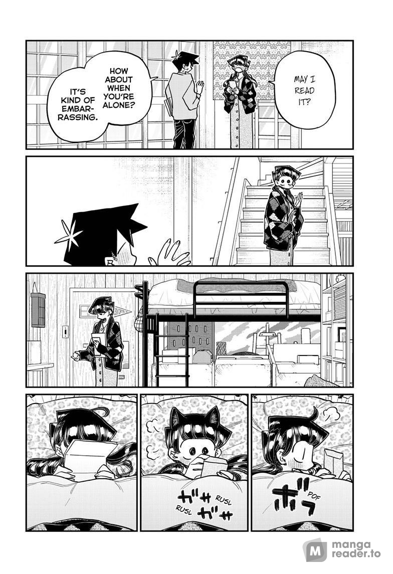 Komi Can’t Communicate, Chapter 491 image 7